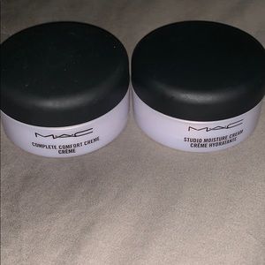 MAC moisturizers